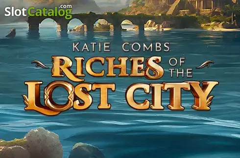 Katie Combs – Riches of the Lost City Λογότυπο Katie Combs – Riches of the Lost City Λογότυπο