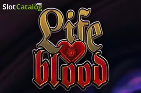 Life Blood Λογότυπο Life Blood Λογότυπο