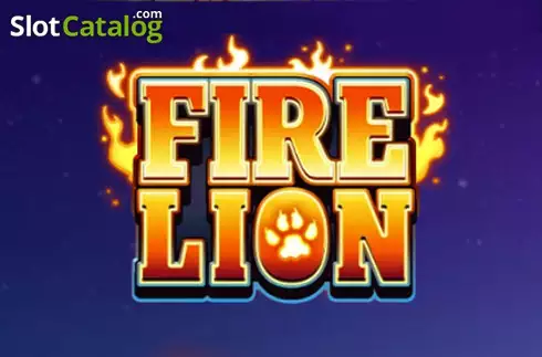 Fire Lion Λογότυπο