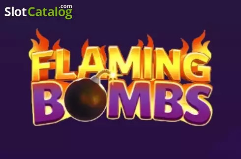 Flaming Bombs Λογότυπο Flaming Bombs Λογότυπο