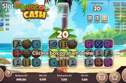 Οθόνη3. Coco Cash Κουλοχέρης