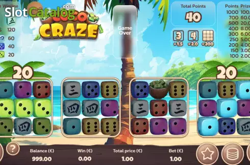 Οθόνη3. Coco Craze Κουλοχέρης