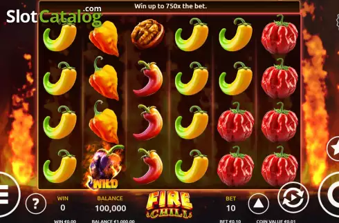Οθόνη2. Fire Chili Κουλοχέρης