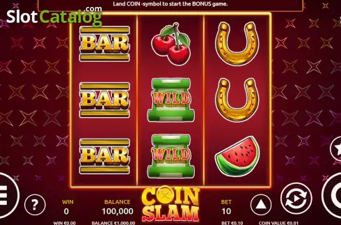 Οθόνη2. Coin Slam Κουλοχέρης
