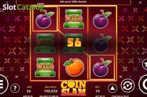 Οθόνη3. Coin Slam Κουλοχέρης