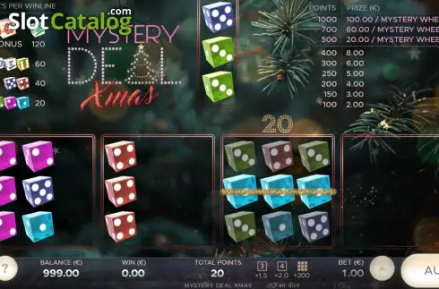 Οθόνη2. Mystery Deal Xmas Κουλοχέρης 