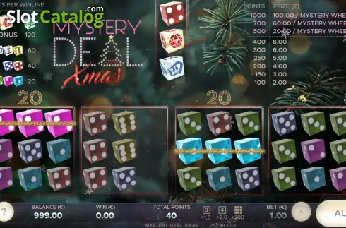 Οθόνη3. Mystery Deal Xmas Κουλοχέρης 