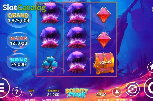 Οθόνη2. Bounty Reef Κουλοχέρης