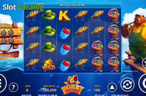 Οθόνη2. Honey Bass Κουλοχέρης