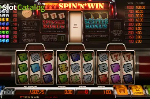 Οθόνη2. 777 Spin'n'Win Κουλοχέρης