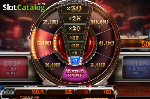 Οθόνη3. 777 Spin'n'Win Κουλοχέρης