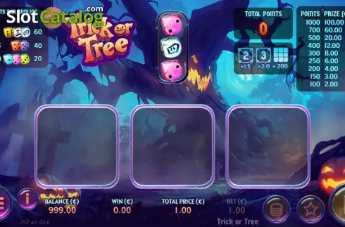 Οθόνη2. Trick or Tree Κουλοχέρης
