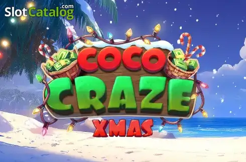 Coco Craze Xmas Λογότυπο Coco Craze Xmas Λογότυπο