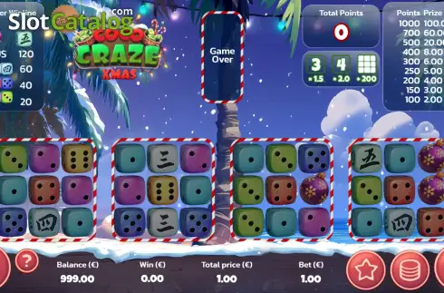 Οθόνη2. Coco Craze Xmas Κουλοχέρης