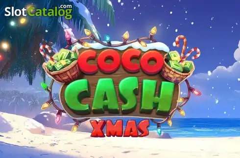 Coco Cash Xmas Λογότυπο Coco Cash Xmas Λογότυπο