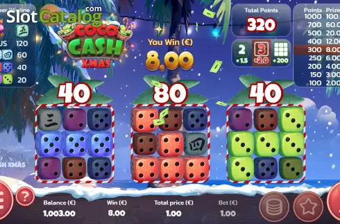 Οθόνη3. Coco Cash Xmas Κουλοχέρης