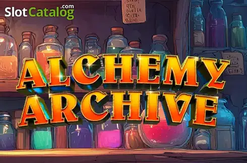 Alchemy Archive Λογότυπο