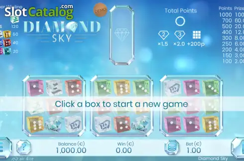 Οθόνη2. Diamond Sky Κουλοχέρης