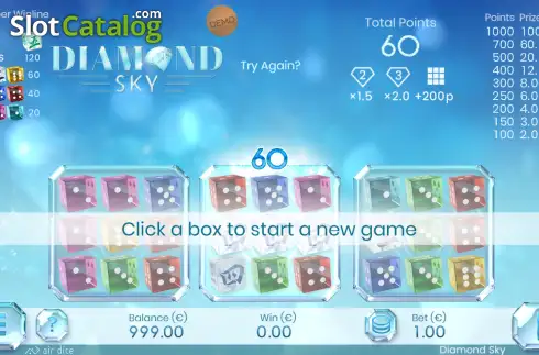 Οθόνη3. Diamond Sky Κουλοχέρης