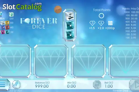 Οθόνη2. Forever Dice Κουλοχέρης 