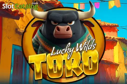 Lucky Wilds Toro Λογότυπο Lucky Wilds Toro Λογότυπο