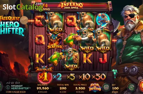 Οθόνη3. FateQuest: Hero Shifter Κουλοχέρης
