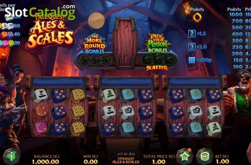 Οθόνη2. FateQuest: Ales & Scales Κουλοχέρης