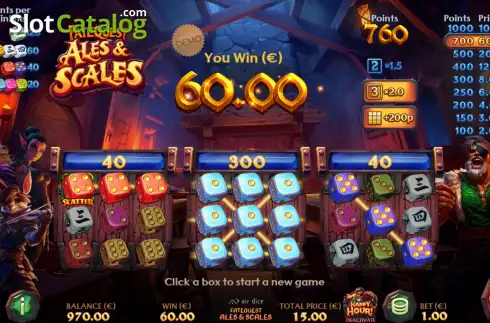 Οθόνη3. FateQuest: Ales & Scales Κουλοχέρης