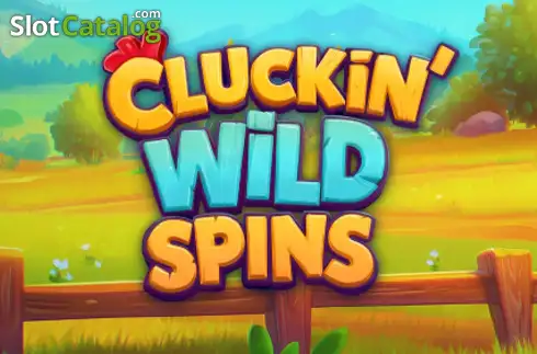 Cluckin' Wild Spins Λογότυπο Cluckin' Wild Spins Λογότυπο