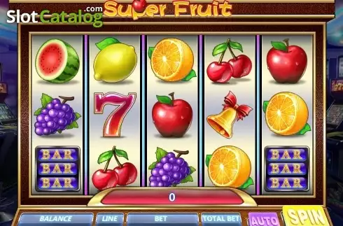 Super Fruit (Aiwin Games) Λογότυπο