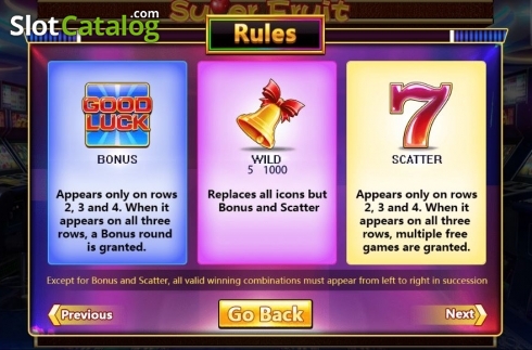 Οθόνη6. Super Fruit (Aiwin Games) Κουλοχέρης 