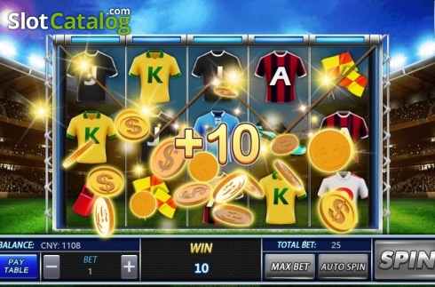 Οθόνη3. Football Frenzy (Aiwin Games) Κουλοχέρης