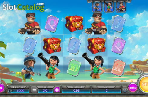 Οθόνη2. Boom Beach Κουλοχέρης