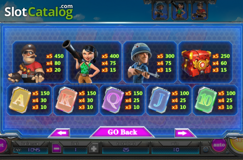 Οθόνη8. Boom Beach Κουλοχέρης