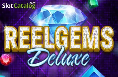 Reel Gems Deluxe Λογότυπο Reel Gems Deluxe Λογότυπο