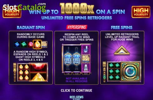 Οθόνη2. Reel Gems Deluxe Κουλοχέρης