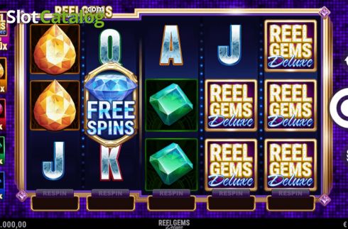 Οθόνη3. Reel Gems Deluxe Κουλοχέρης