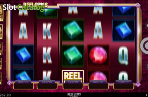 Οθόνη5. Reel Gems Deluxe Κουλοχέρης
