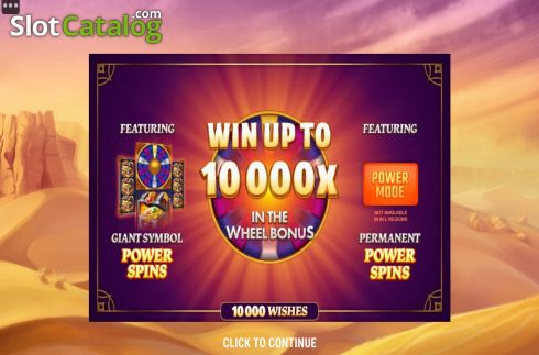 Οθόνη2. 10000 Wishes (Alchemy Gaming) Κουλοχέρης