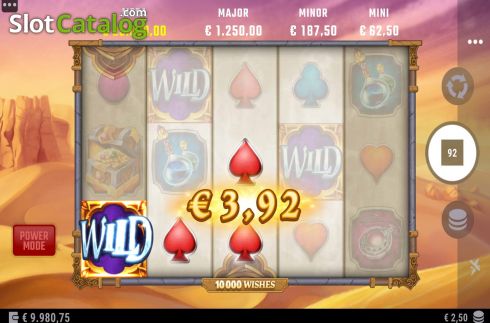 Οθόνη5. 10000 Wishes (Alchemy Gaming) Κουλοχέρης