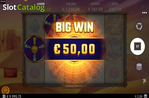 Οθόνη7. 10000 Wishes (Alchemy Gaming) Κουλοχέρης