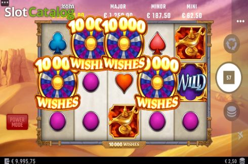 Οθόνη8. 10000 Wishes (Alchemy Gaming) Κουλοχέρης