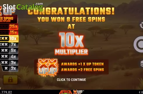 Οθόνη8. Africa X Up Κουλοχέρης 