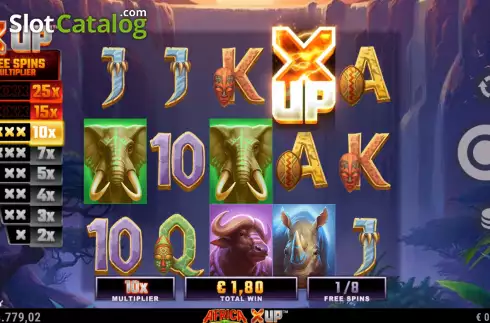Οθόνη9. Africa X Up Κουλοχέρης 