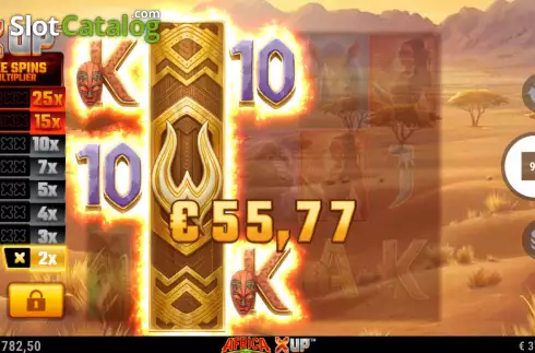 Οθόνη4. Africa X Up Κουλοχέρης 
