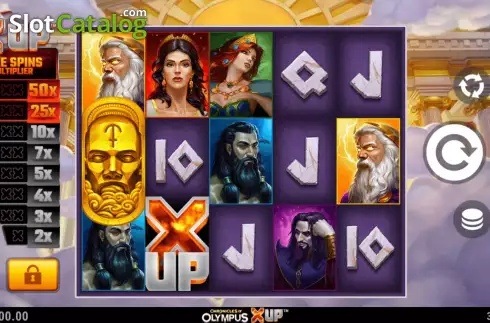 Οθόνη3. Chronicles of Olympus X UP Κουλοχέρης