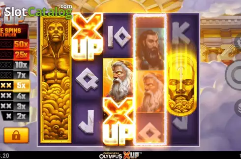 Οθόνη4. Chronicles of Olympus X UP Κουλοχέρης