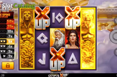Οθόνη5. Chronicles of Olympus X UP Κουλοχέρης