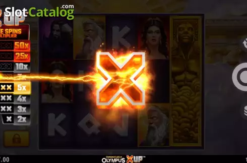 Οθόνη7. Chronicles of Olympus X UP Κουλοχέρης