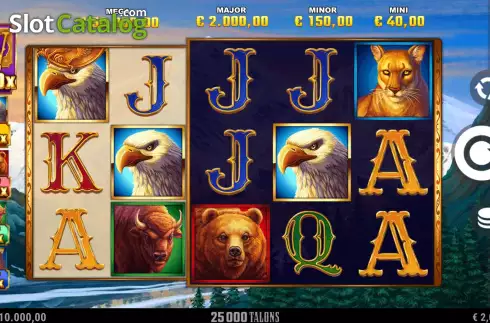 Οθόνη3. 25000 Talons Κουλοχέρης